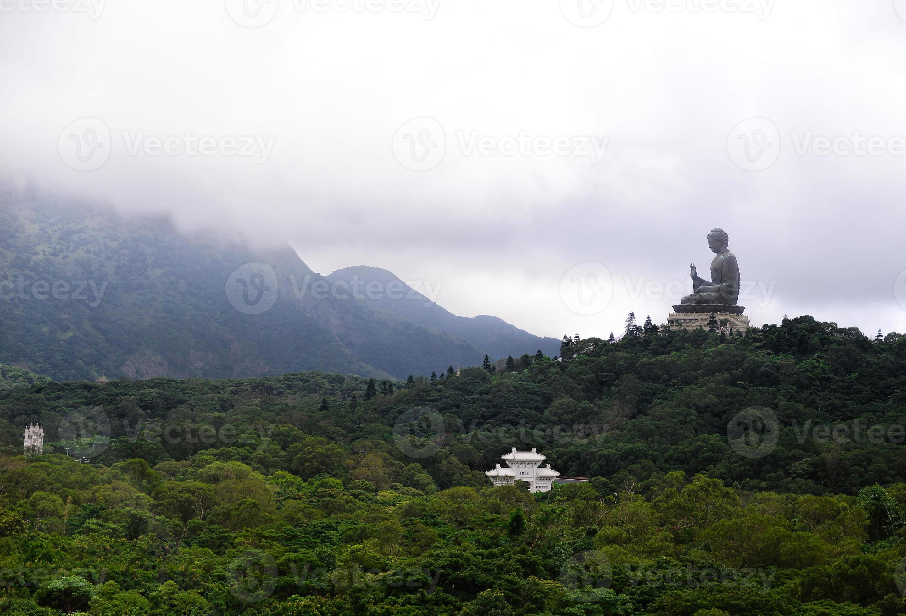 Giant Buddha,Po Lin Monastery in Hong