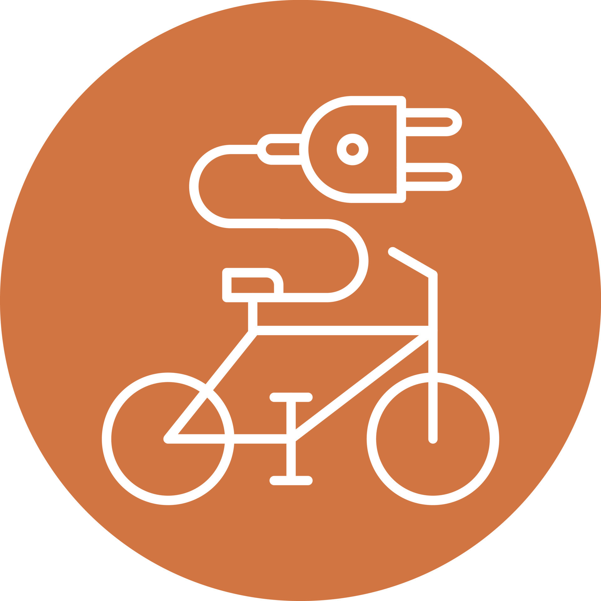 Electric Bike Icon Style 22092361 Vector Art at Vecteezy