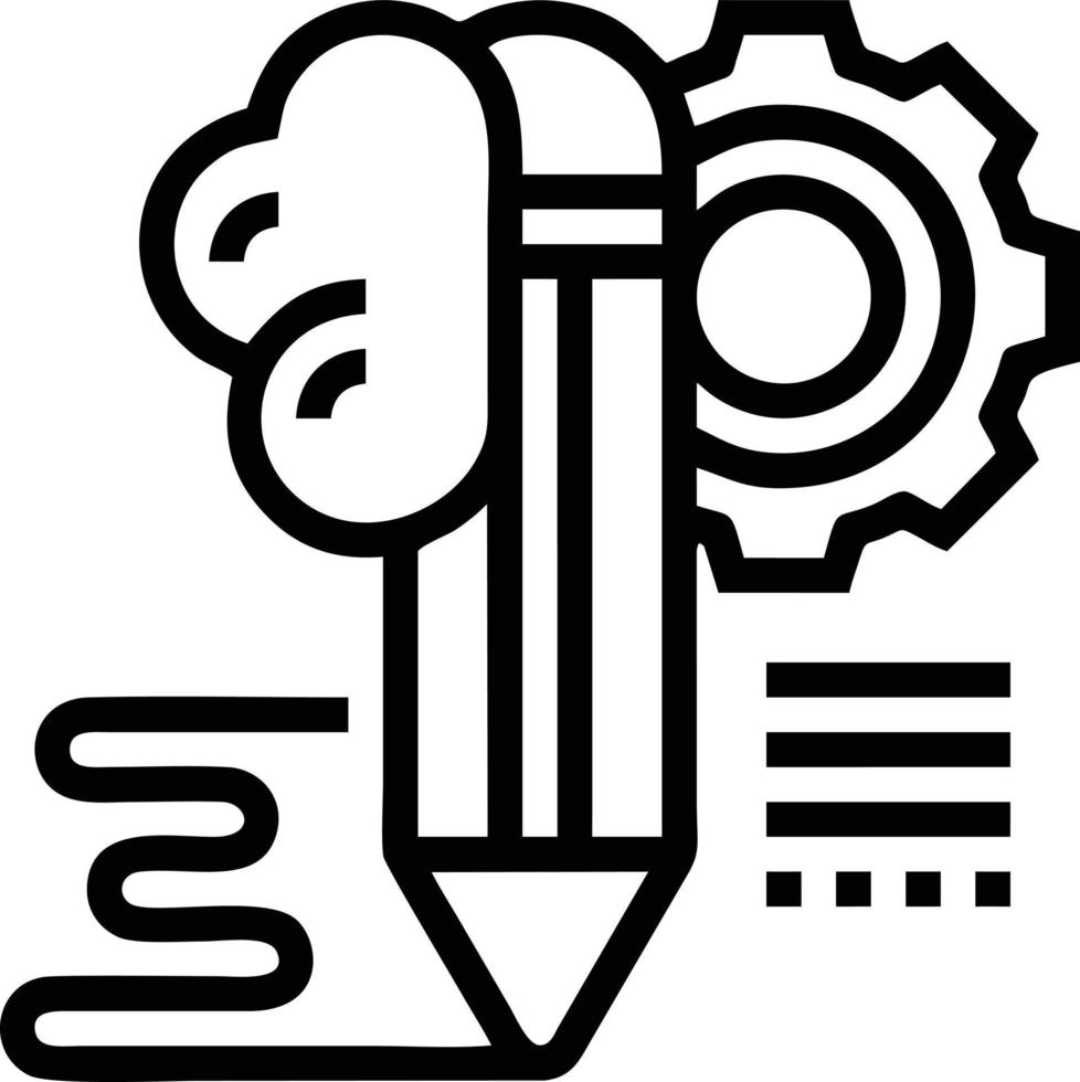 Idea solution icon symbol vector image. Illustration of the creative innovation concept design. EPS 10