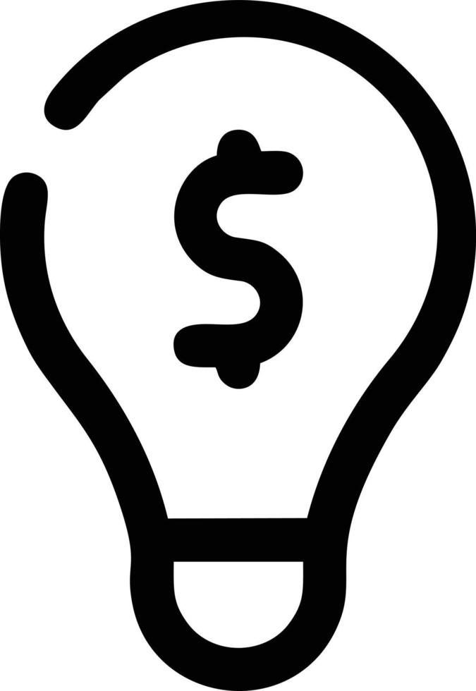 Idea solution icon symbol vector image. Illustration of the creative innovation concept design. EPS 10