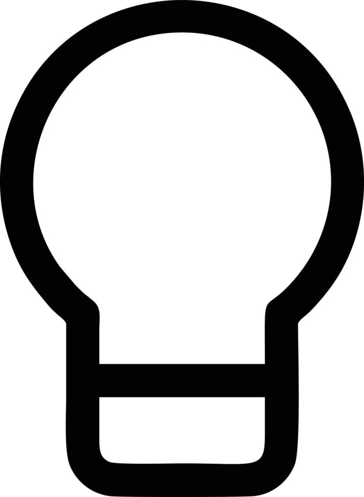Idea solution icon symbol vector image. Illustration of the creative innovation concept design. EPS 10
