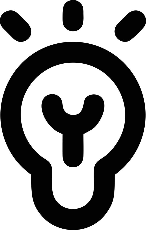 Idea solution icon symbol vector image. Illustration of the creative innovation concept design. EPS 10