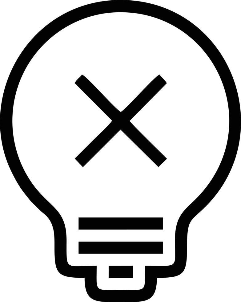 Idea solution icon symbol vector image. Illustration of the creative innovation concept design. EPS 10
