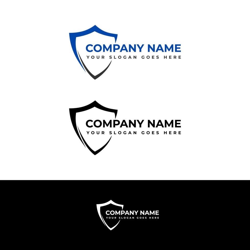 shield logo template. vector illustration. 22092862 Vector Art at Vecteezy