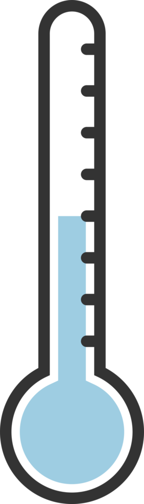 thermomètre signe icône png