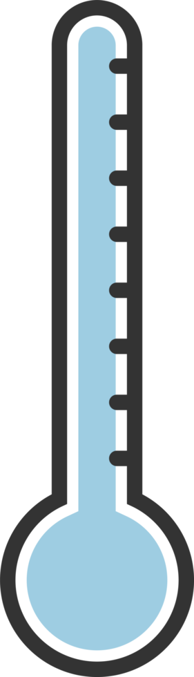 Thermometer Zeichen Symbol png