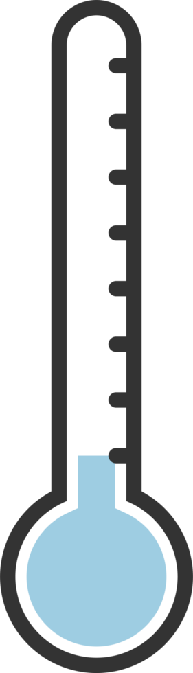 Thermometer Zeichen Symbol png