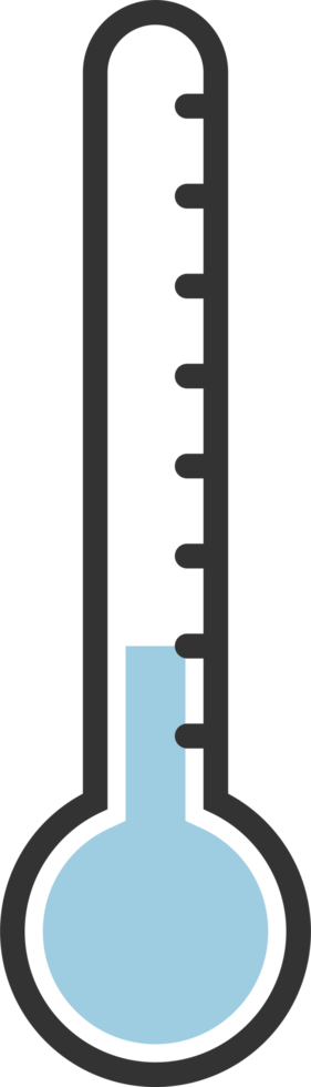 termometer tecken ikon png