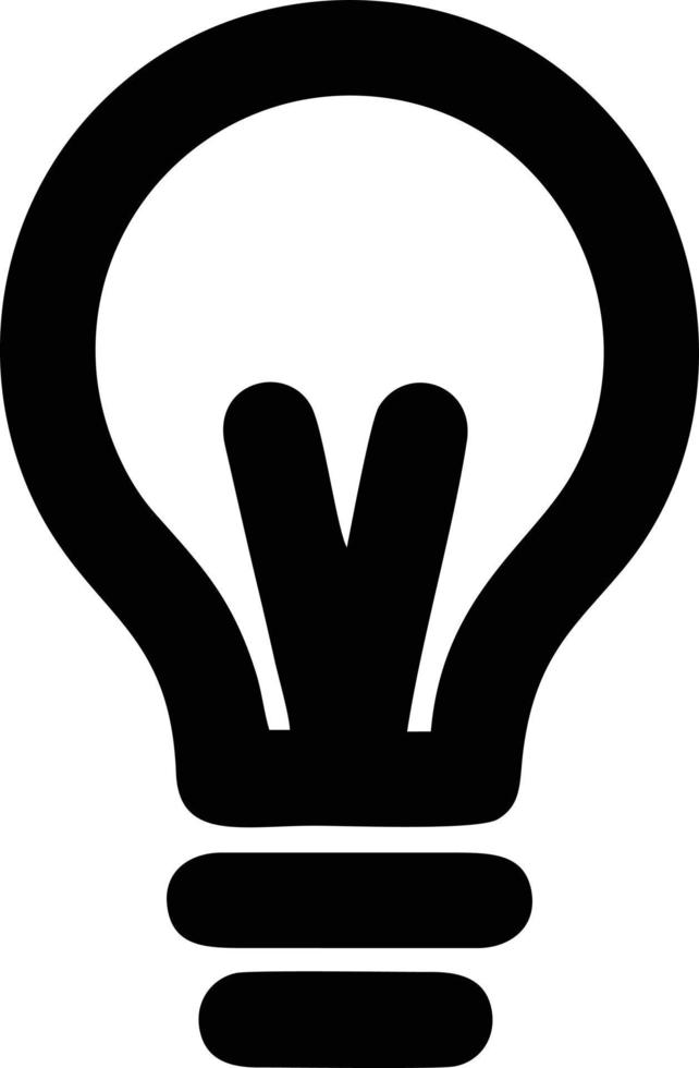 Idea solution icon symbol vector image. Illustration of the creative innovation concept design. EPS 10