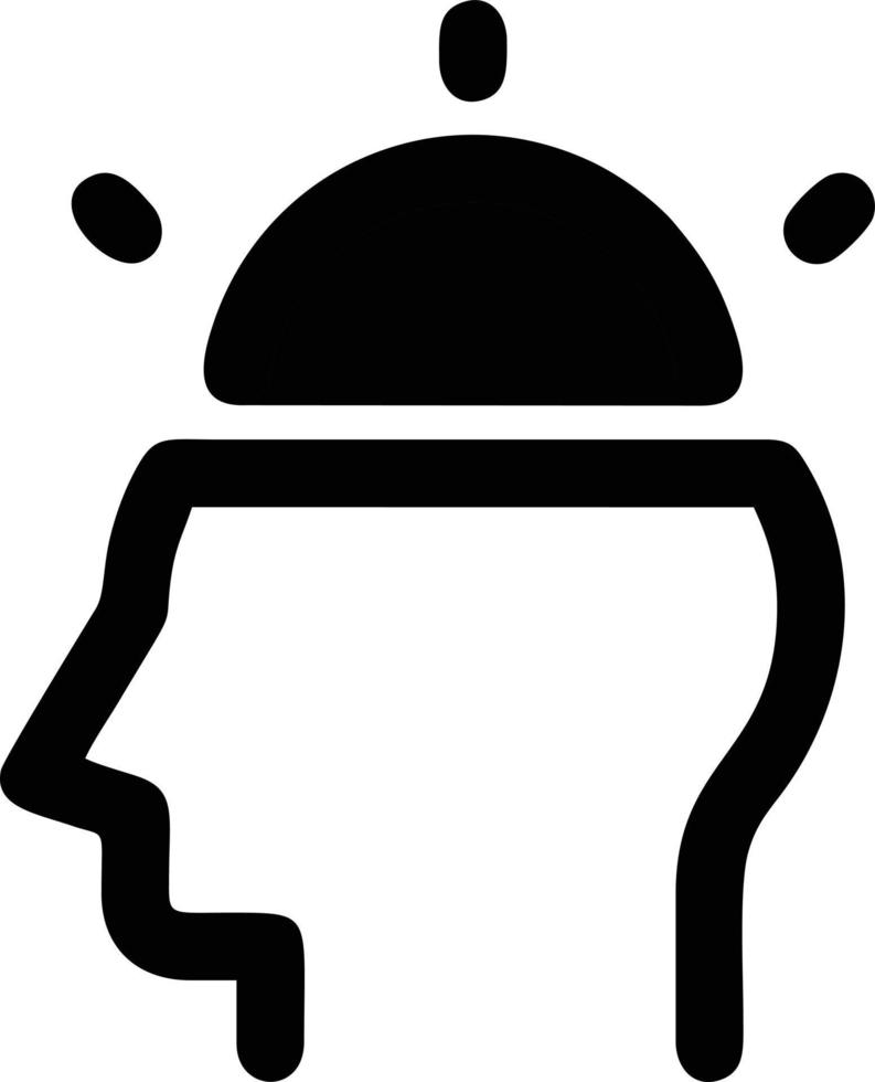 Idea solution icon symbol vector image. Illustration of the creative innovation concept design. EPS 10