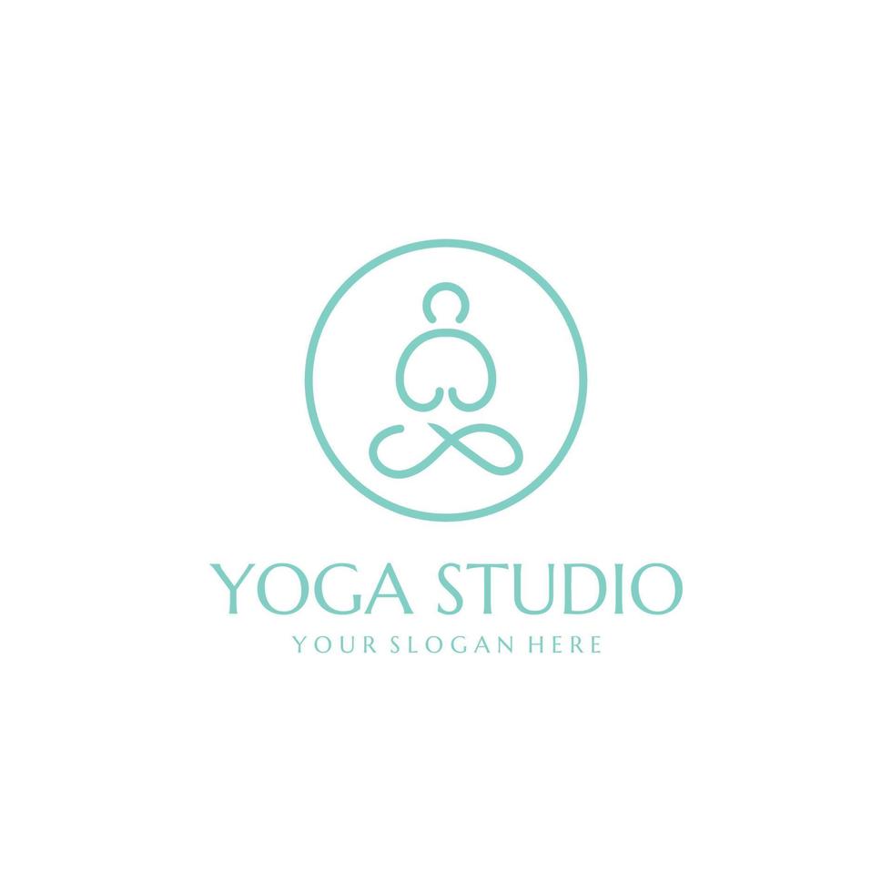 Yoga Studio Logo vector