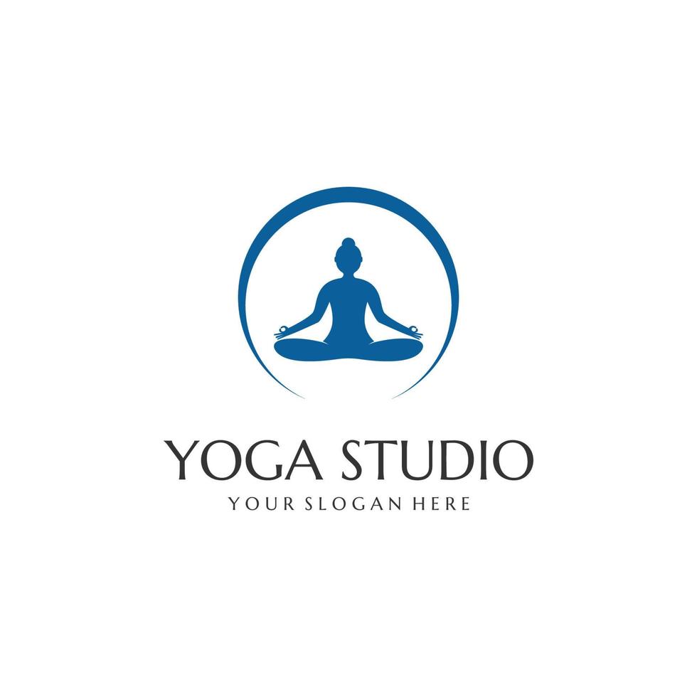 Yoga Studio Logo vector