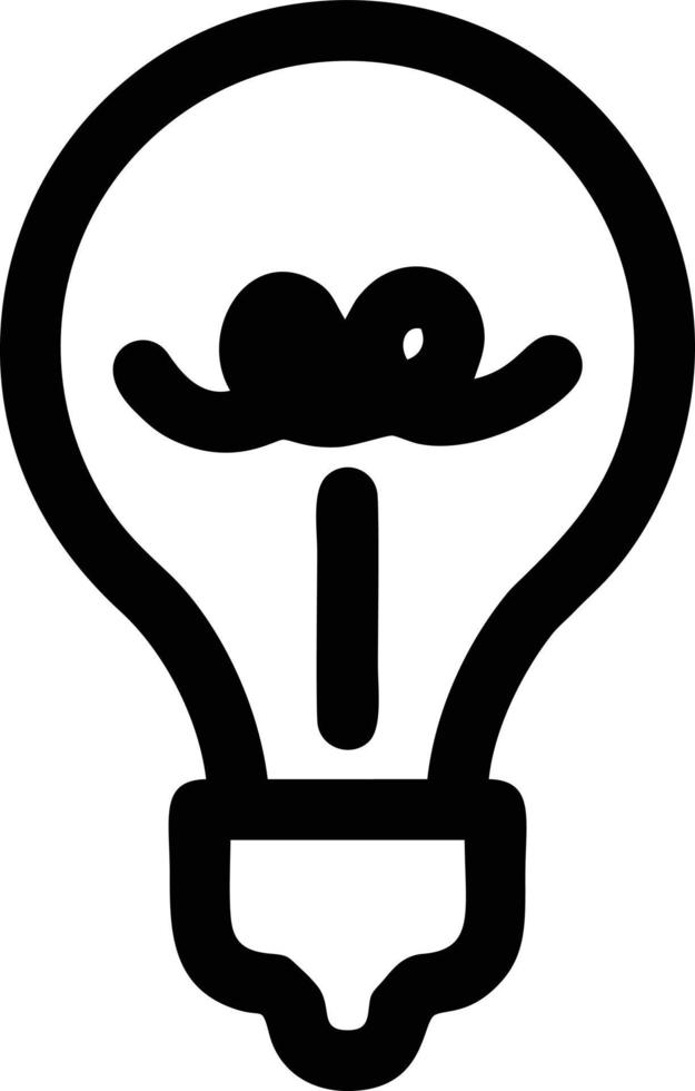 Idea solution icon symbol vector image. Illustration of the creative innovation concept design. EPS 10