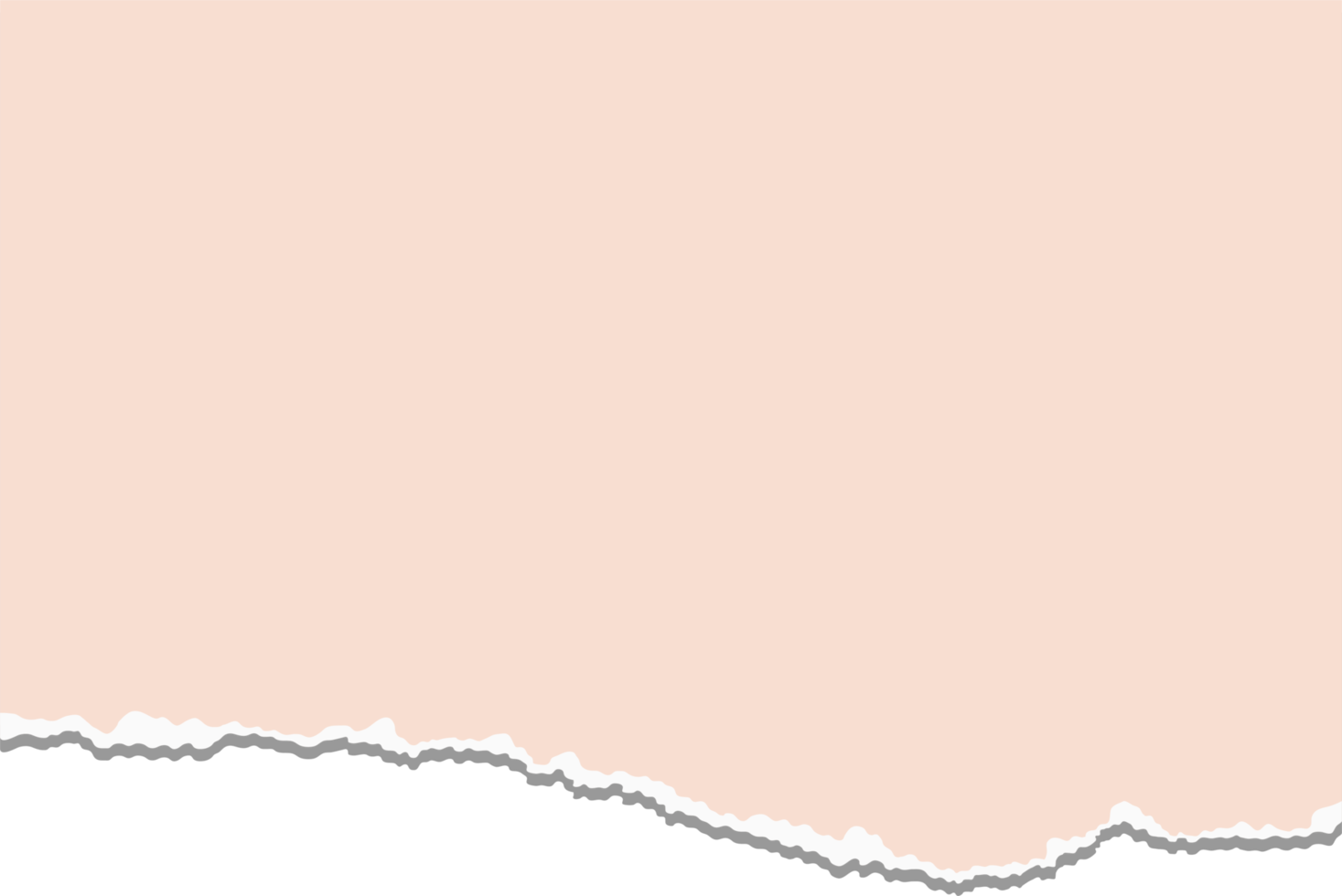 Torn ripped paper sheet. Paper scrap. Notebook paper strip png