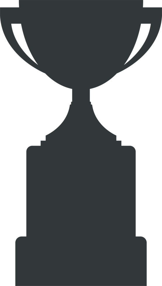 trofeo tazza silhouette clip arte png