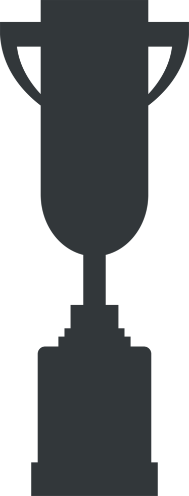 Trophy cup silhouette clip art png