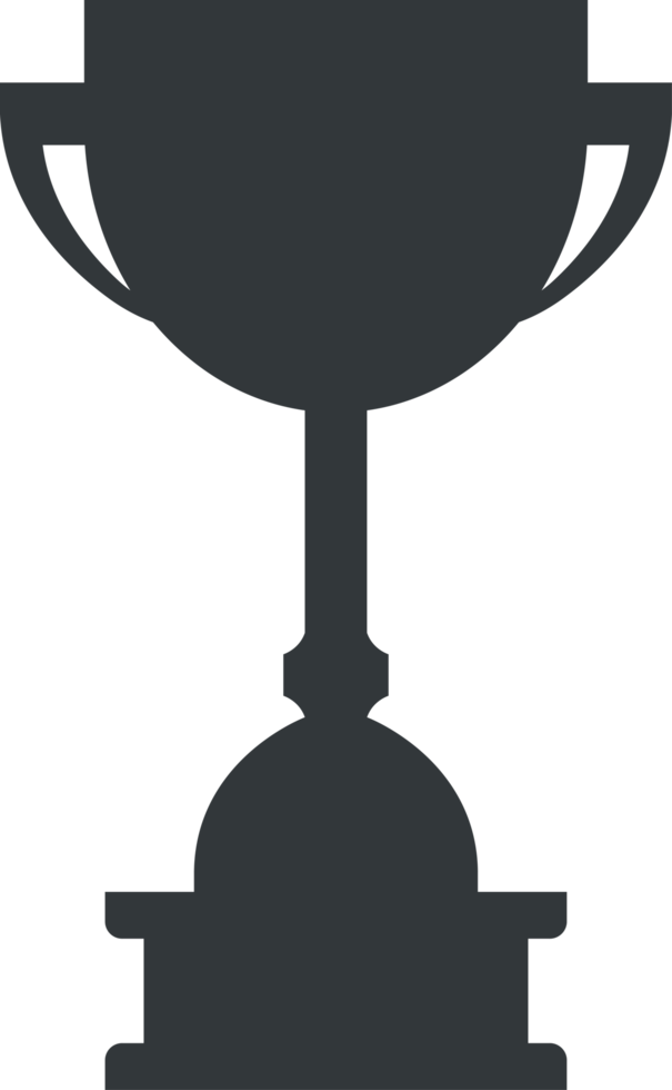 Trophäe Tasse Silhouette Clip Kunst png