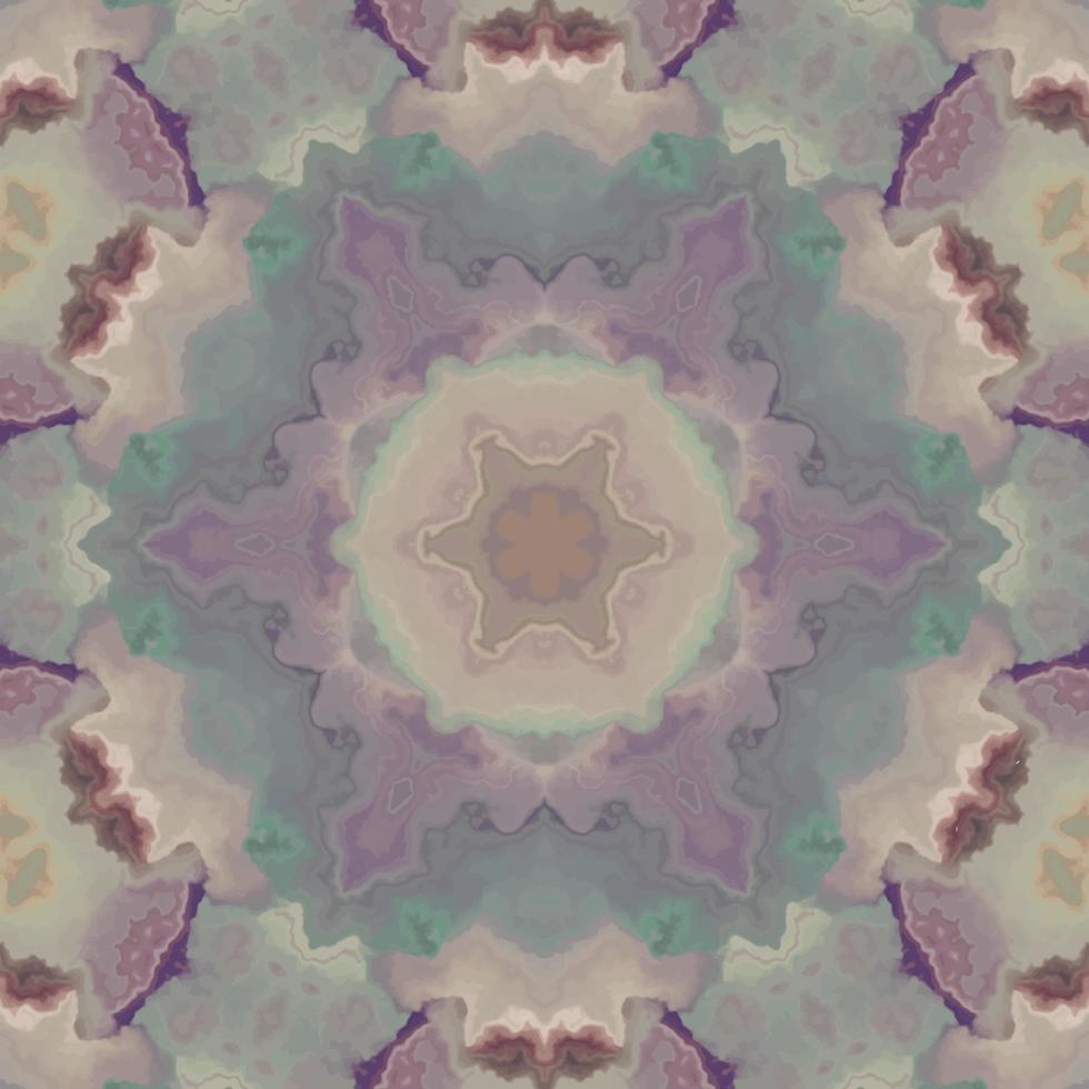 Abstract kaleidoscope background. Beautiful kaleidoscope seamless pattern. Multicolor mosaic texture. Seamless kaleidoscope texture. Unique kaleidoscope design vector
