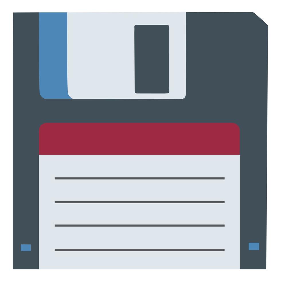 Floppy Disc Retro 22094365 Vector Art at Vecteezy