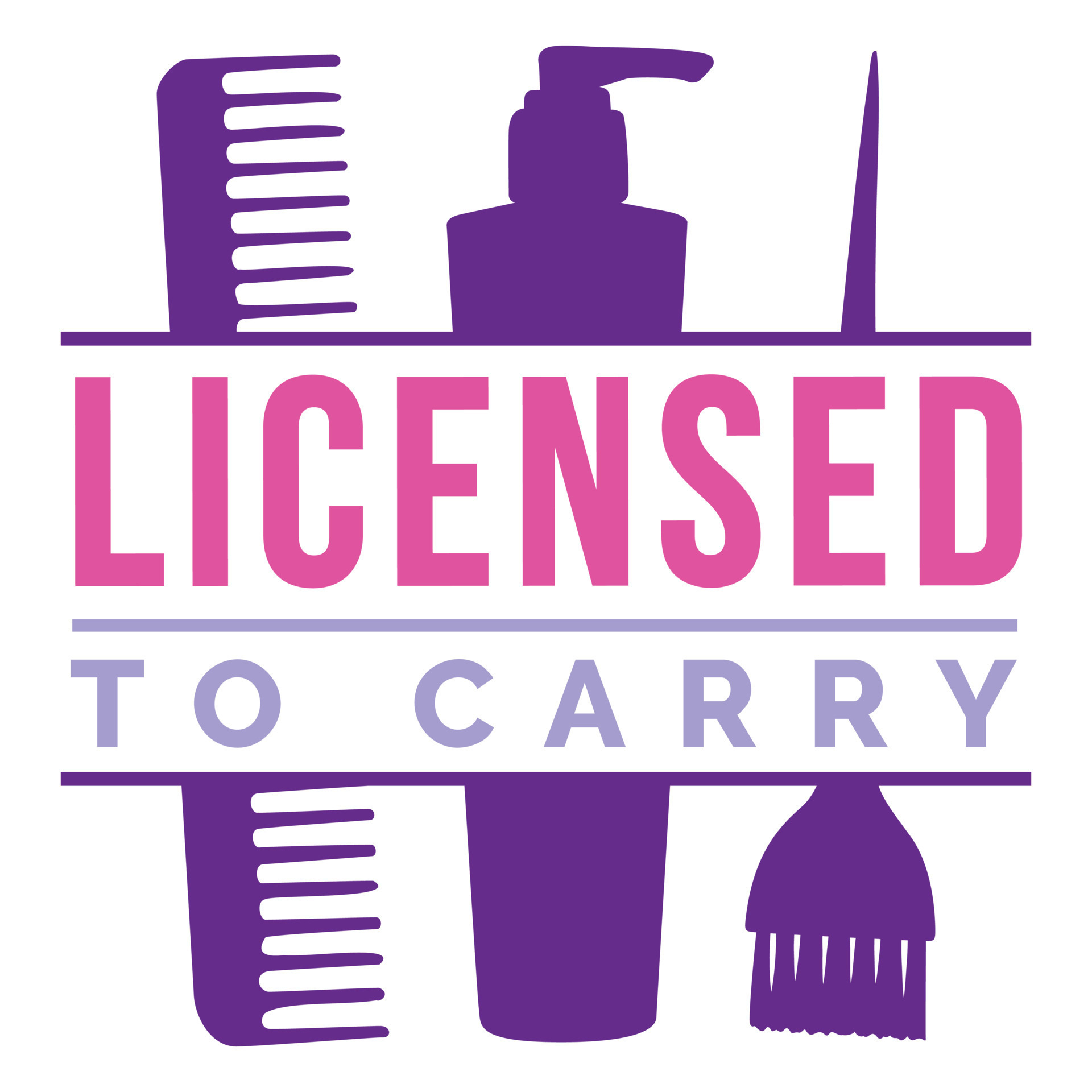 Hairdresser Licence Badge 22094416 Vector Art at Vecteezy