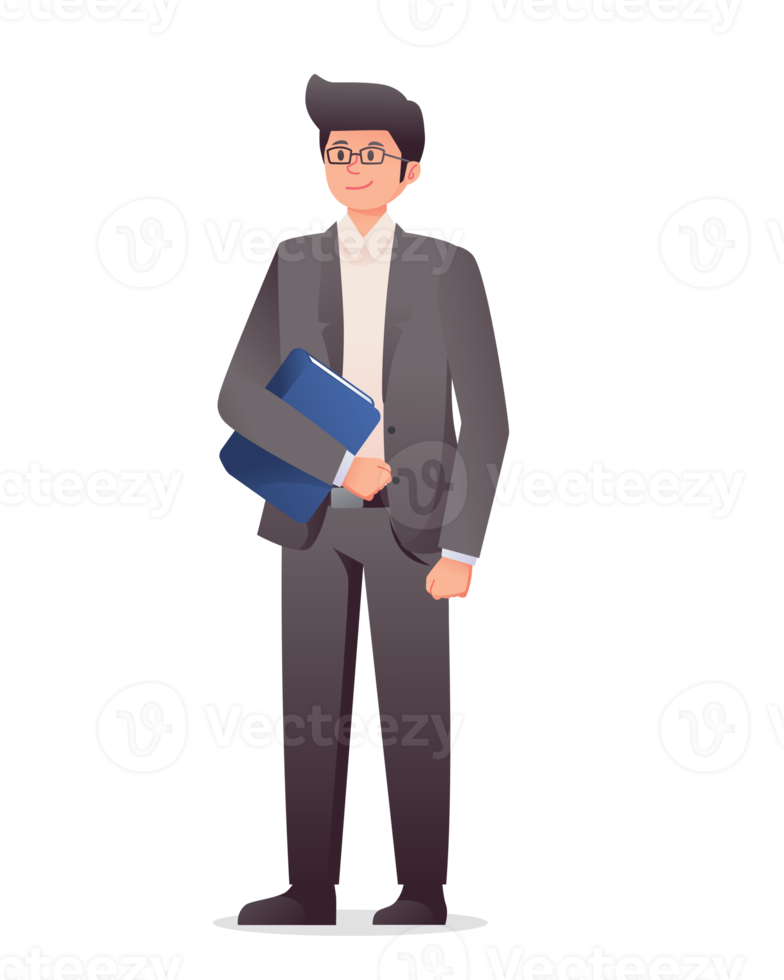 character of male teacher isolated png