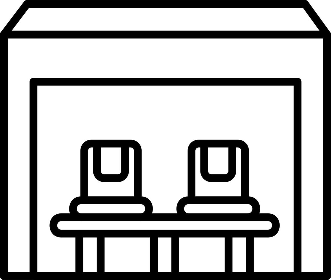Bench Vector Icon