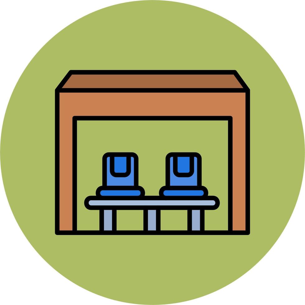Bench Vector Icon