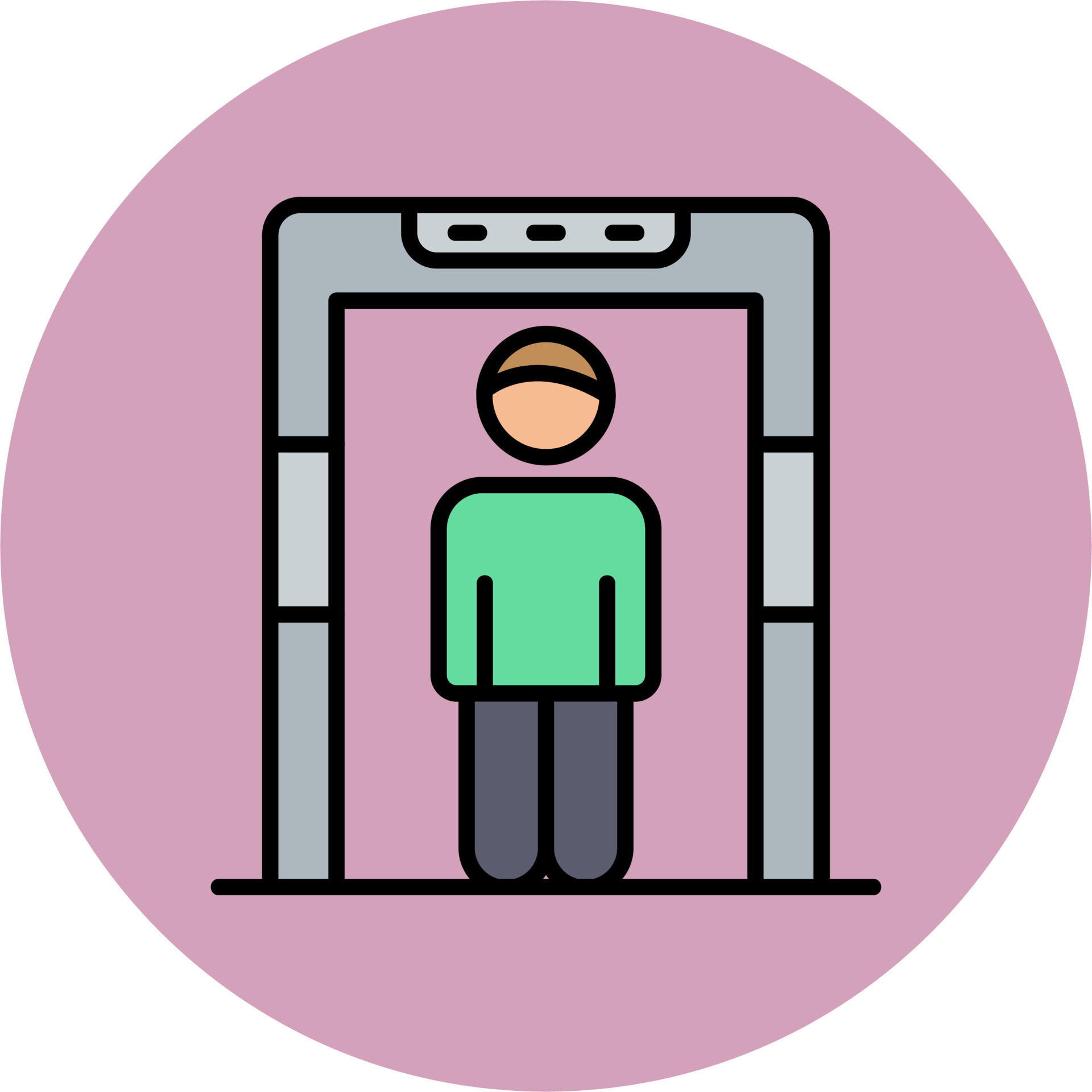 Security scanner Vector Icon 22095134 Vector Art at Vecteezy