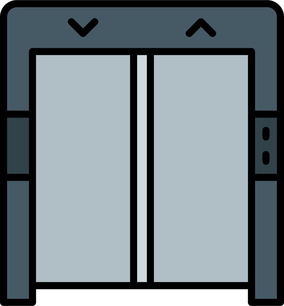 Elevator Vector Icon