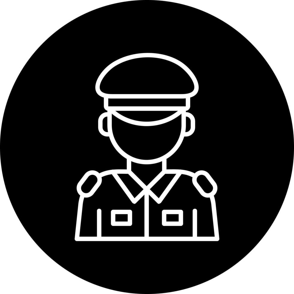Ticket Collector Vector Icon