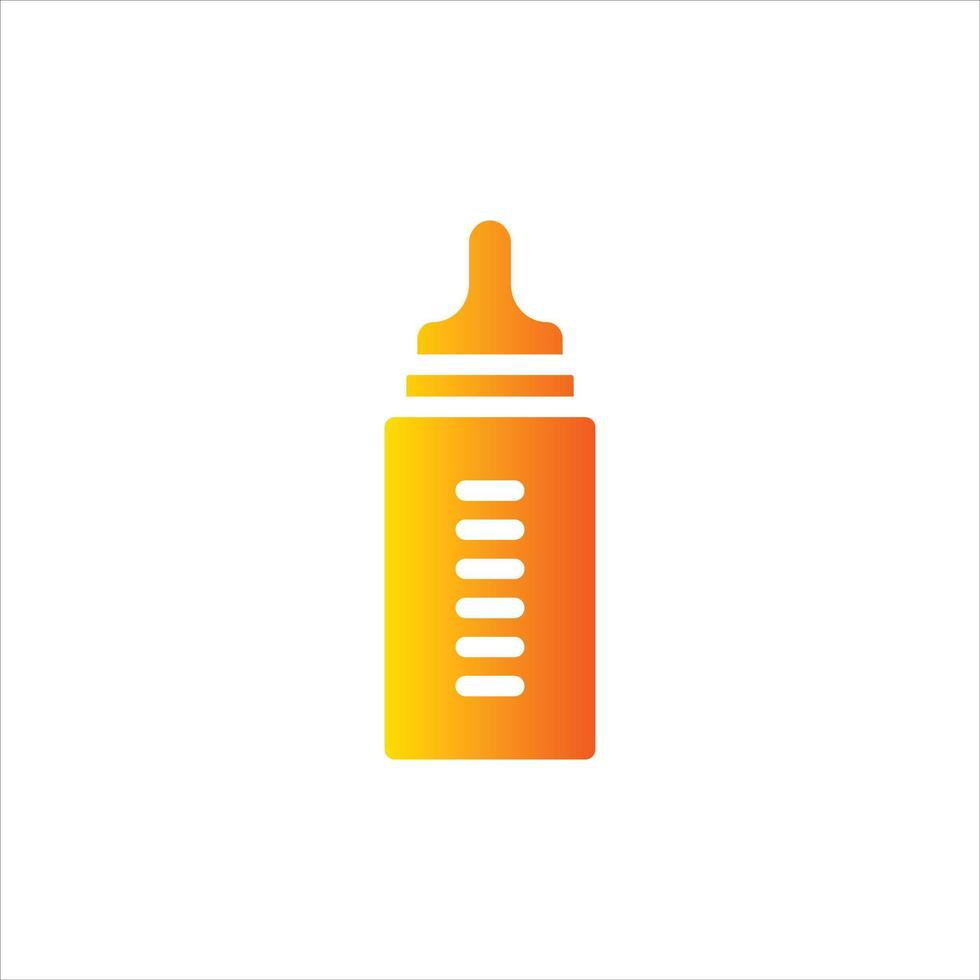 bottle icon with isolated vektor and transparent background vector