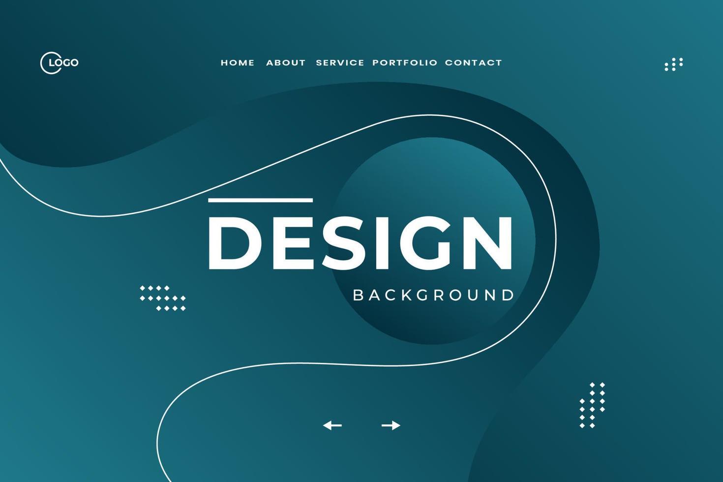Wave Dynamic 3D abstract background with modern fluid shape concept and minimalist poster suitable for various design media, including banner, web, header, cover, billboard, flyer vector