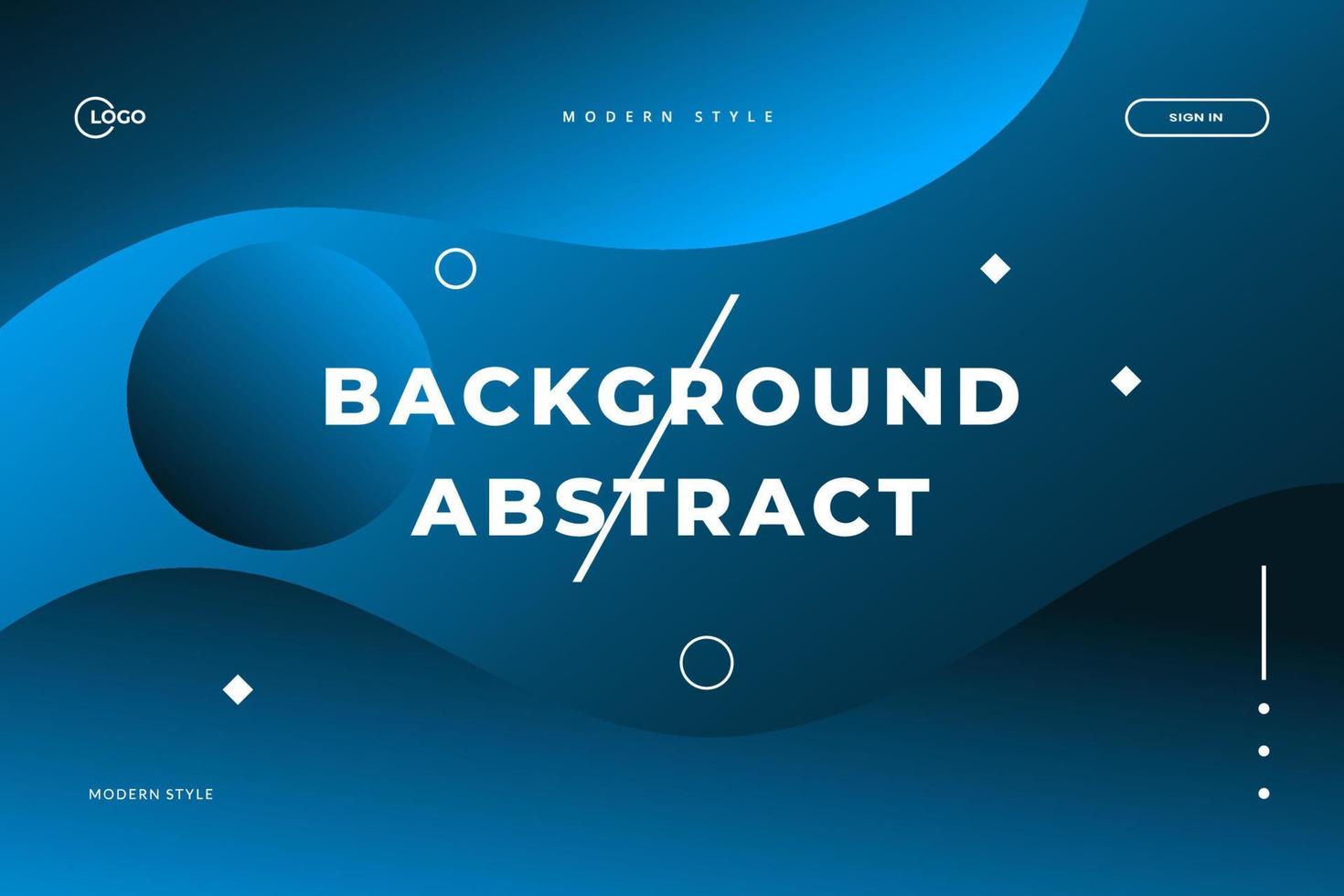 Wave Dynamic 3D abstract background with modern fluid shape concept and minimalist poster suitable for various design media, including banner, web, header, cover, billboard, flyer vector