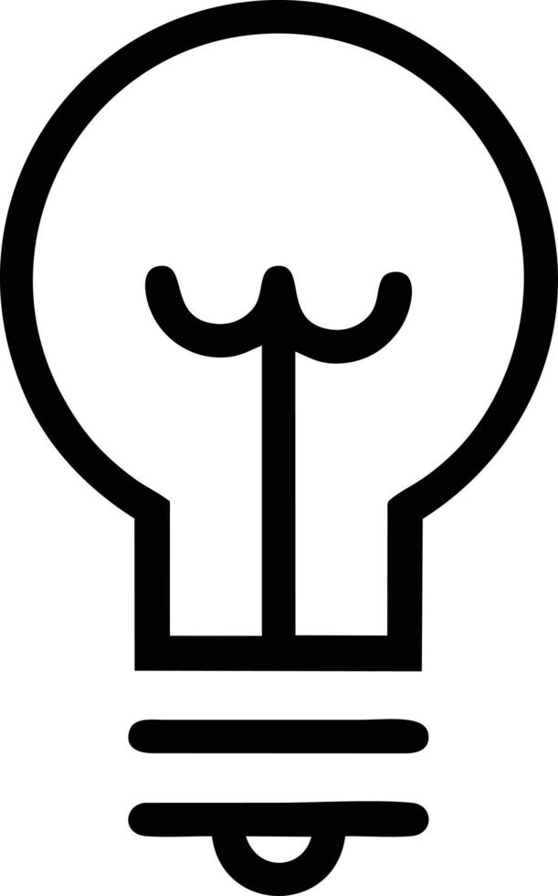 Idea solution icon symbol vector image. Illustration of the creative innovation concept design. EPS 10