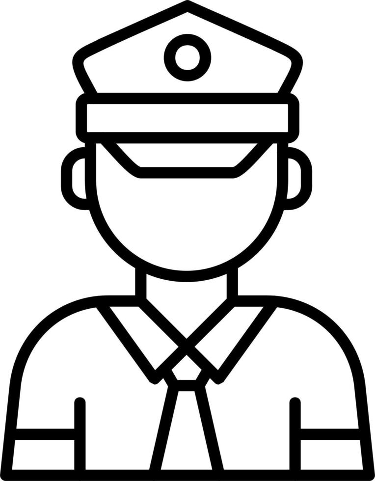 Bus Driver Vector Icon