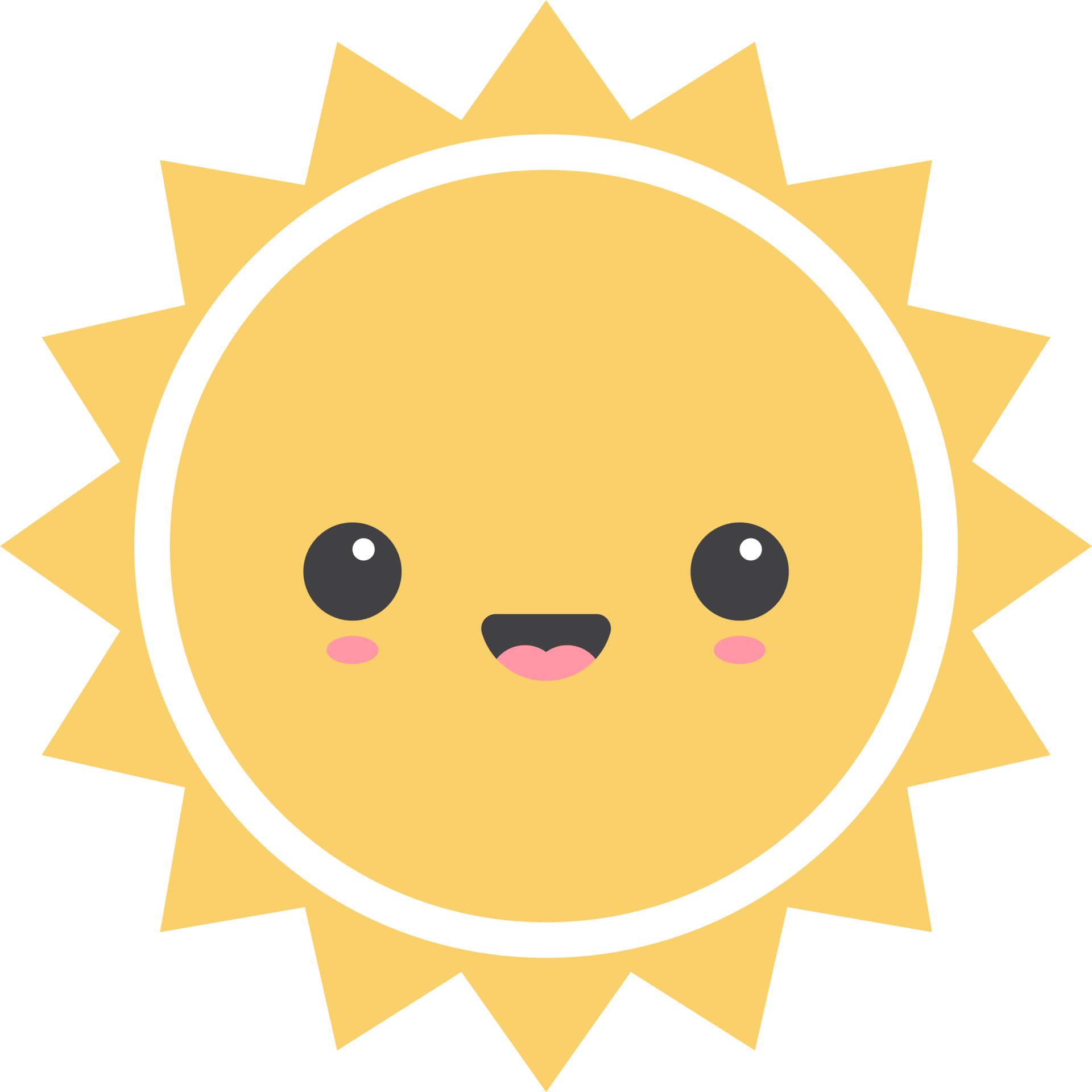 Desenho pintado arco-íris, sol, decoração de sol dos desenhos animados png