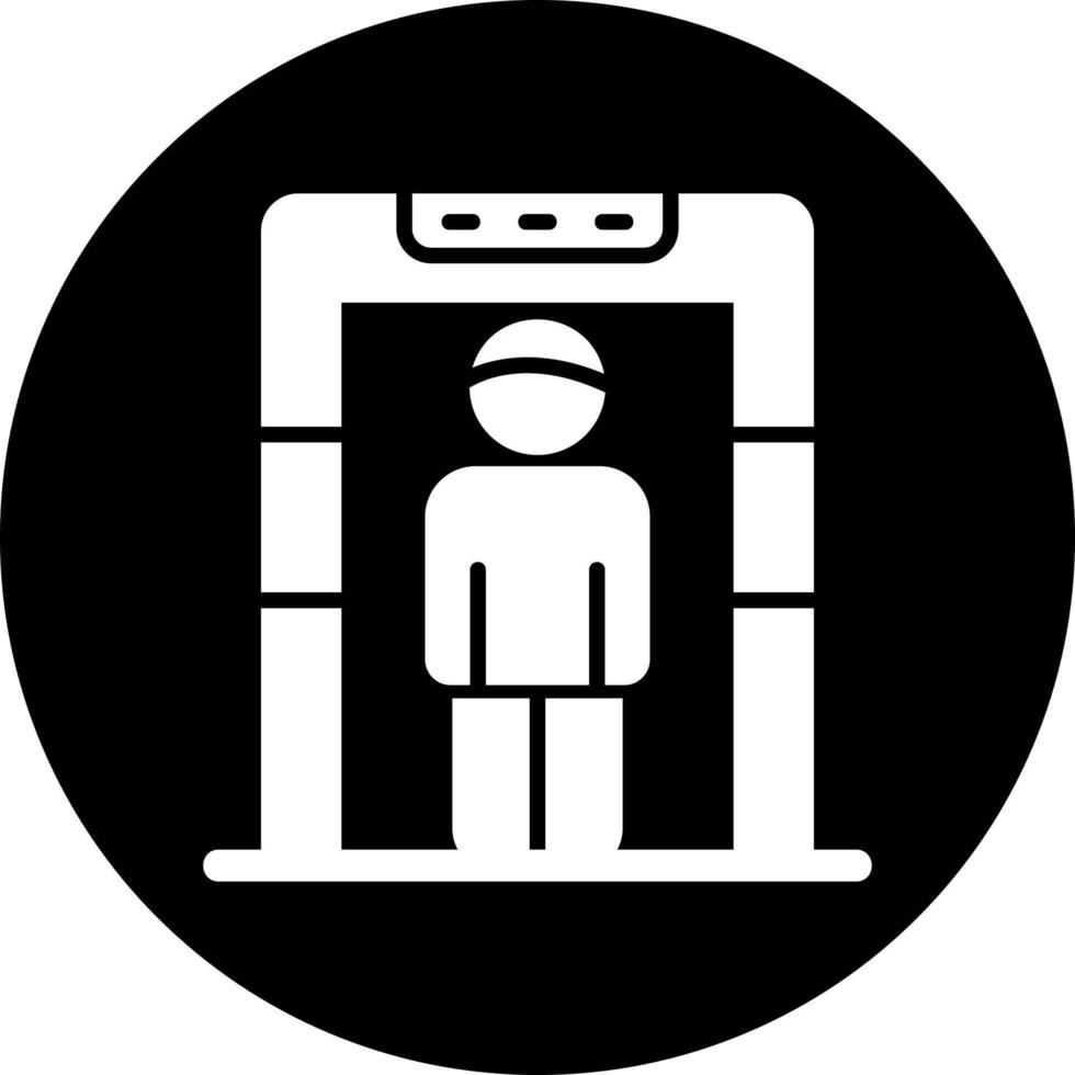 Security scanner Vector Icon