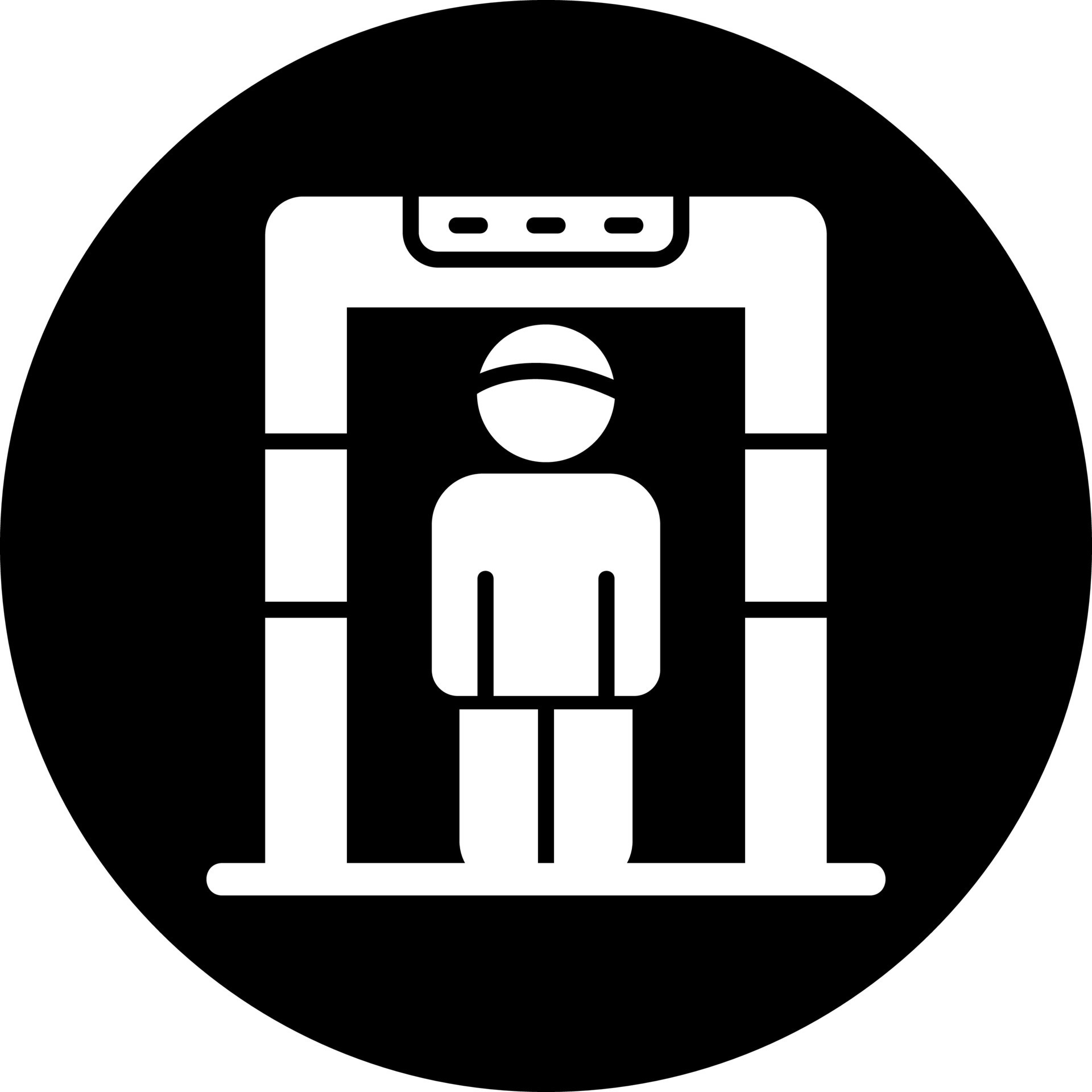 Security scanner Vector Icon 22095844 Vector Art at Vecteezy