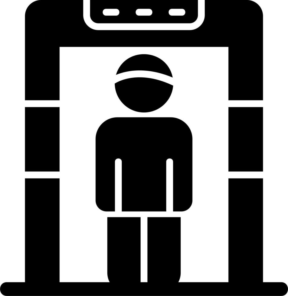 Security scanner Vector Icon