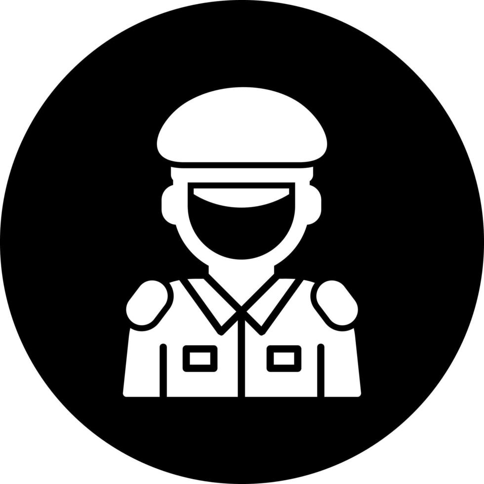 Ticket Collector Vector Icon