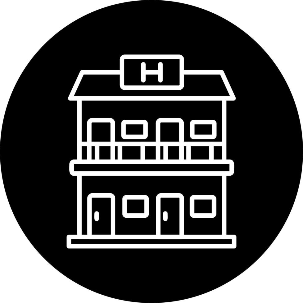 Hotel Vector Icon