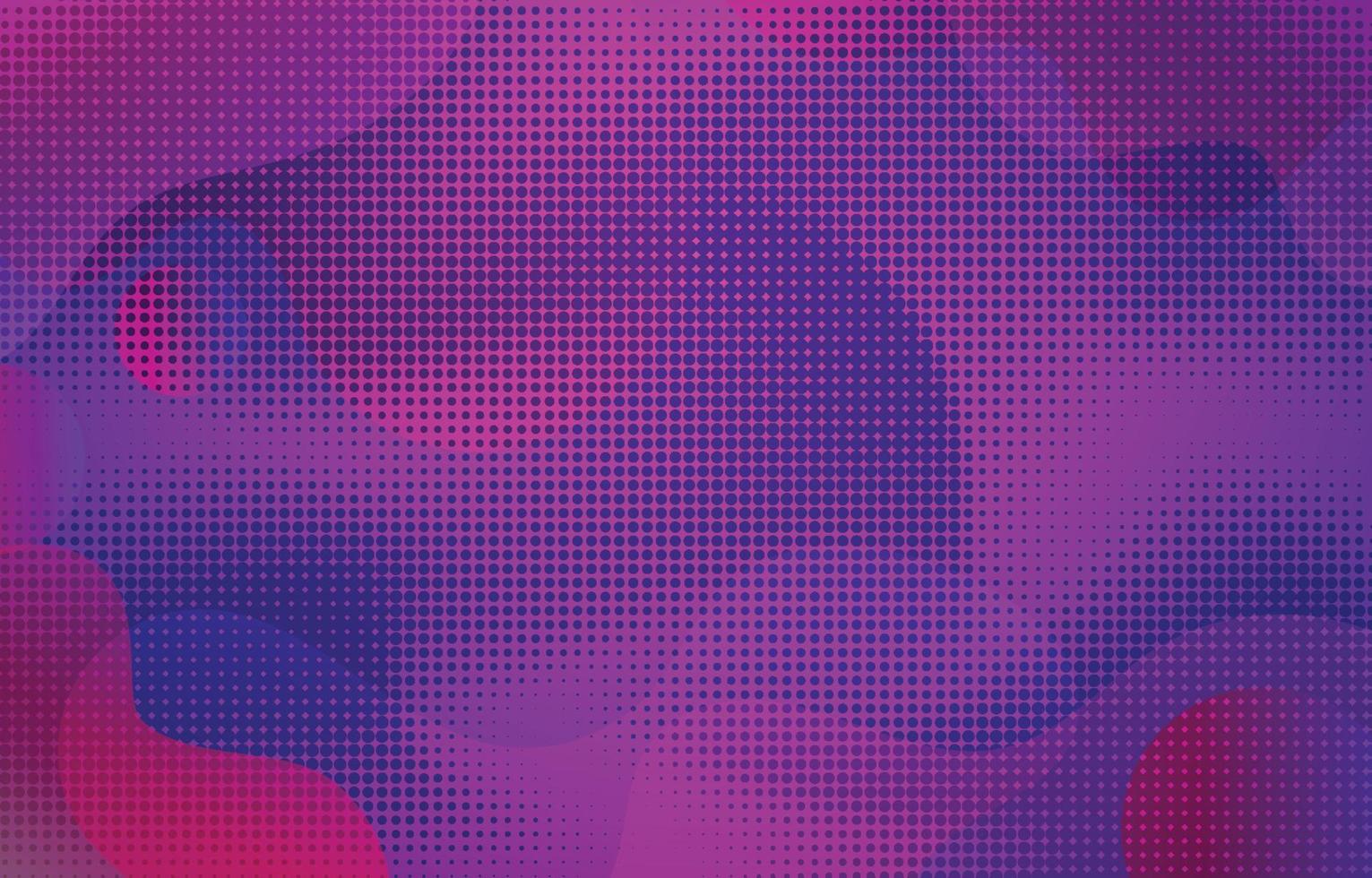 Abstract Halftone Gradient Background vector