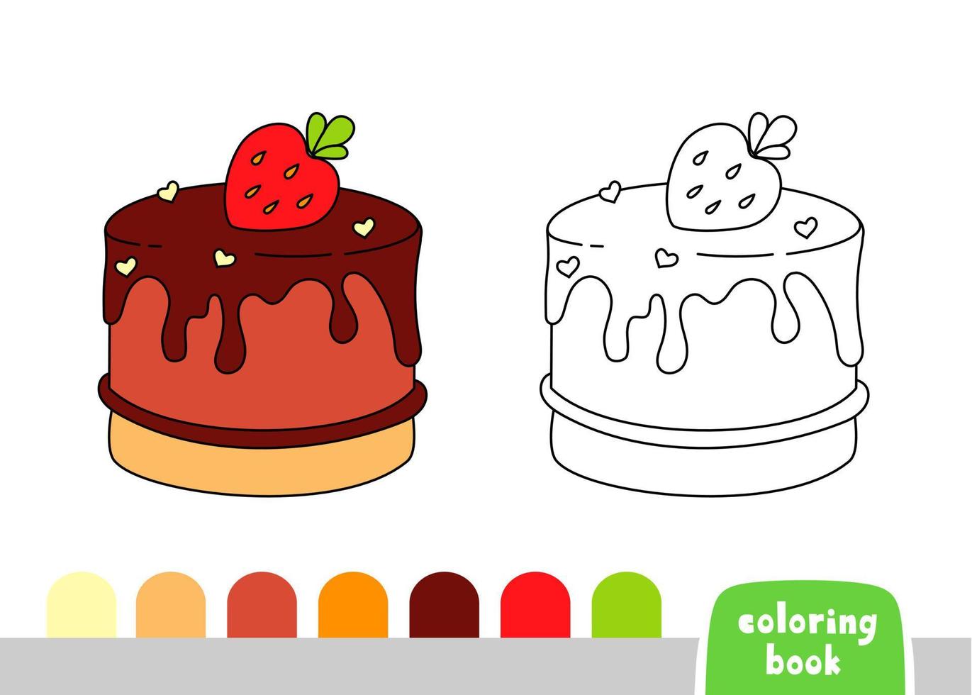 How to draw a cake for kids – Artofit-saigonsouth.com.vn