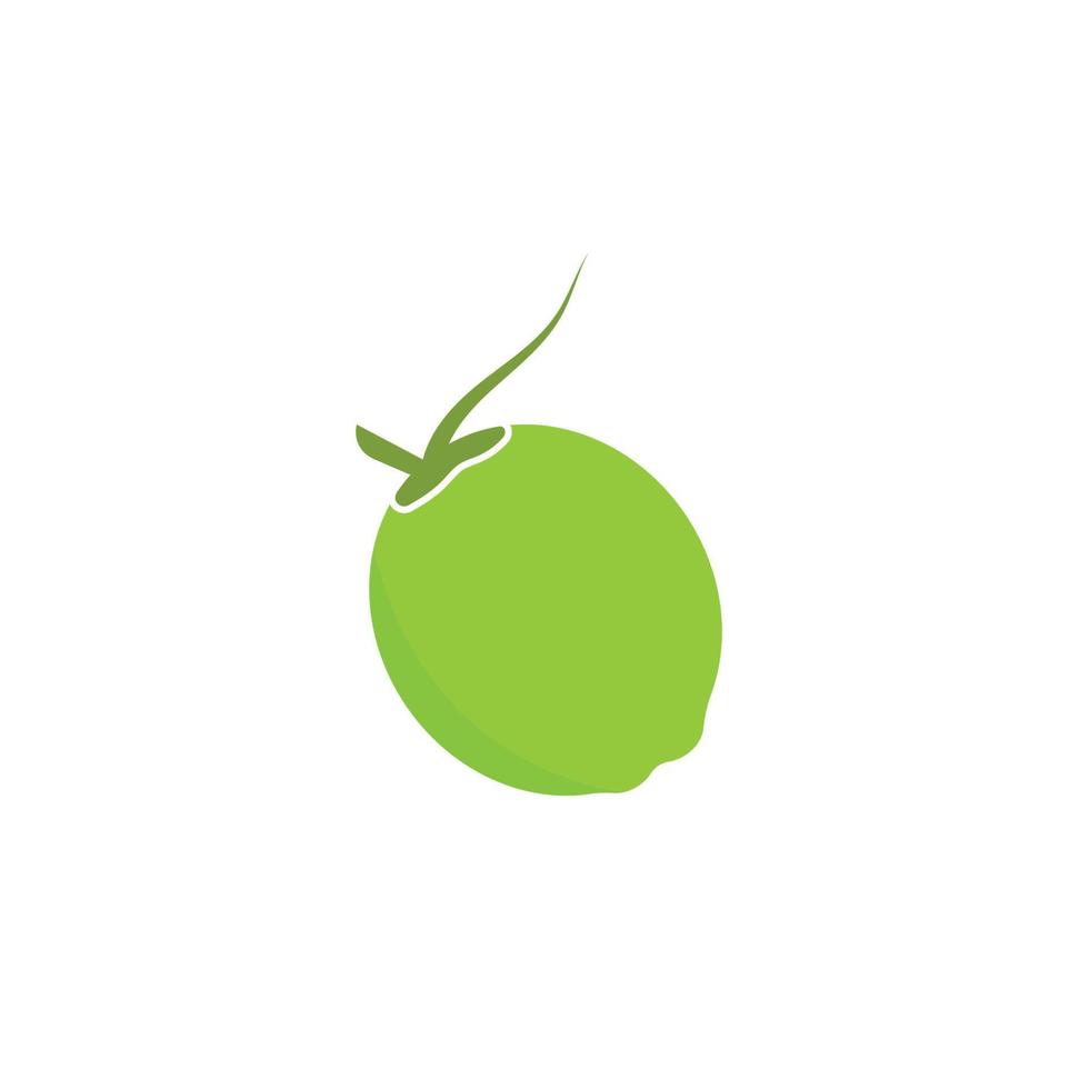 coconut vector icon illustration design