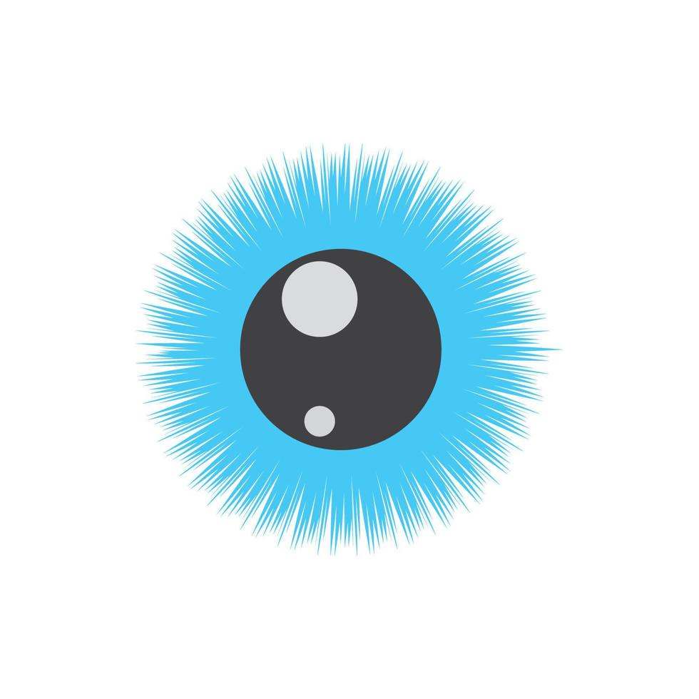 optical eye icon Logo vector Template illustration 22096077 Vector Art