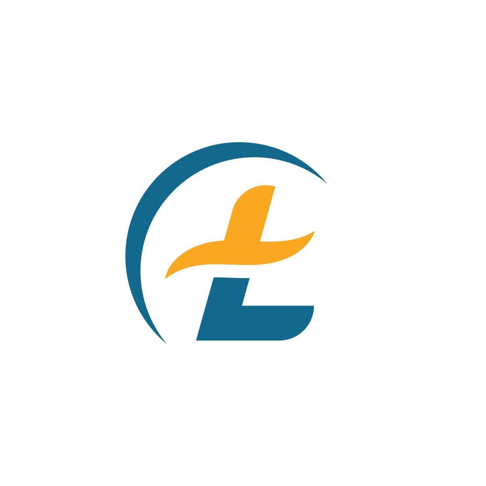 t letter vector icon illustration design