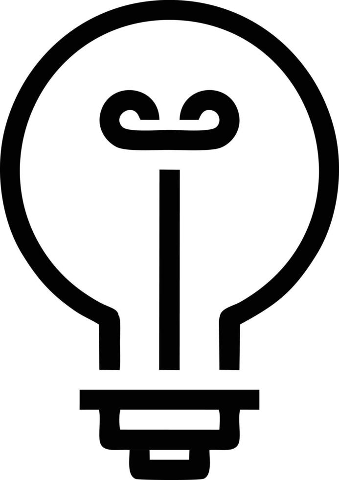 Idea solution icon symbol vector image. Illustration of the creative innovation concept design. EPS 10