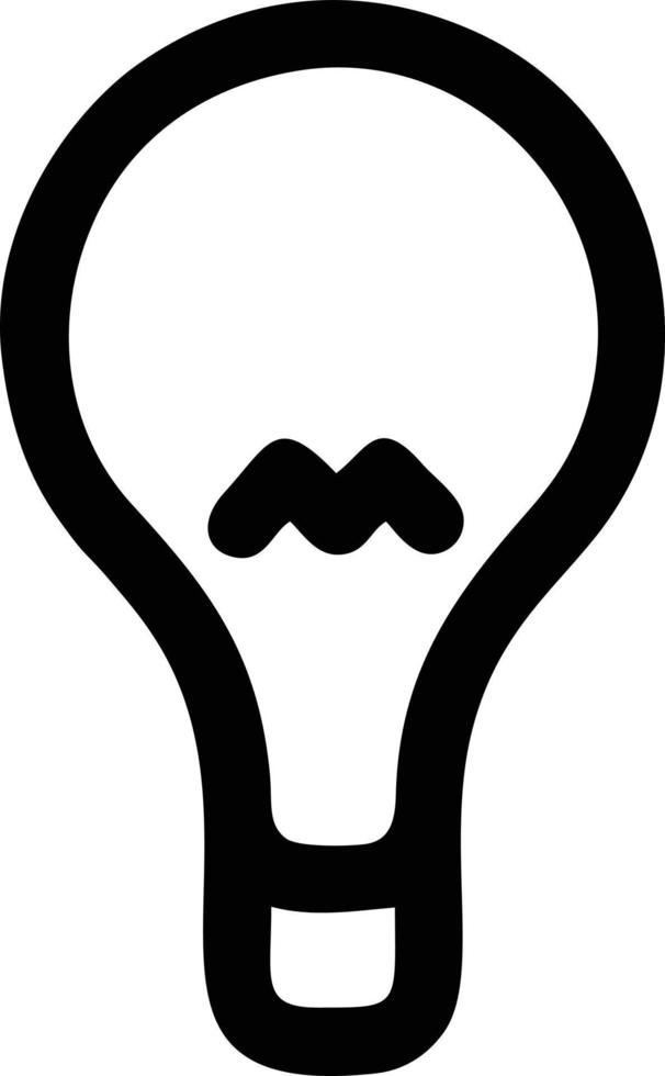 Idea solution icon symbol vector image. Illustration of the creative innovation concept design. EPS 10