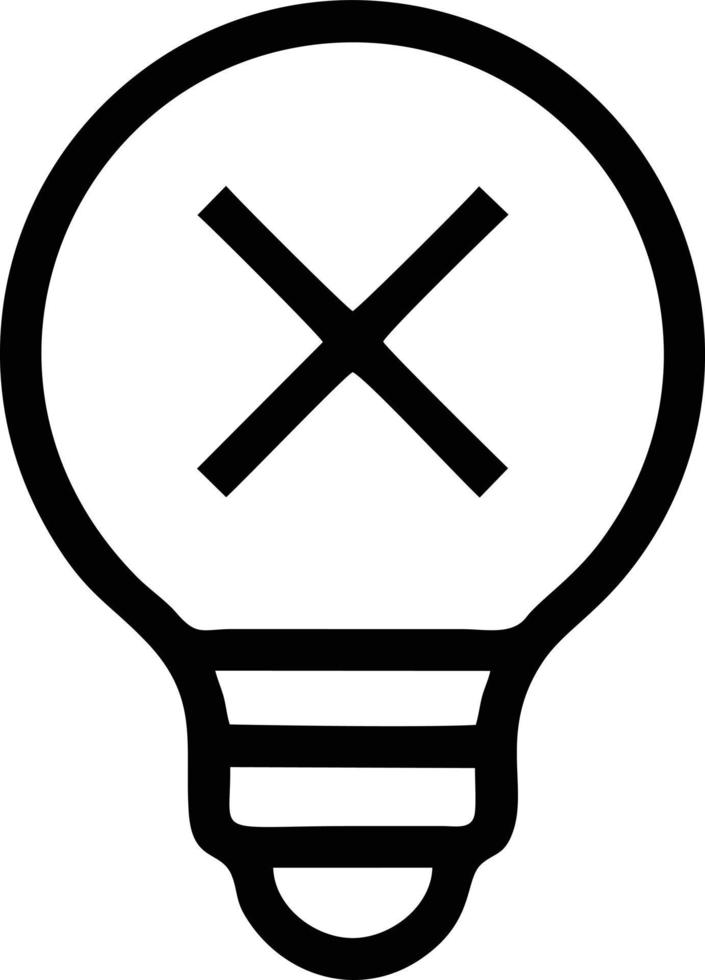 Idea solution icon symbol vector image. Illustration of the creative innovation concept design. EPS 10
