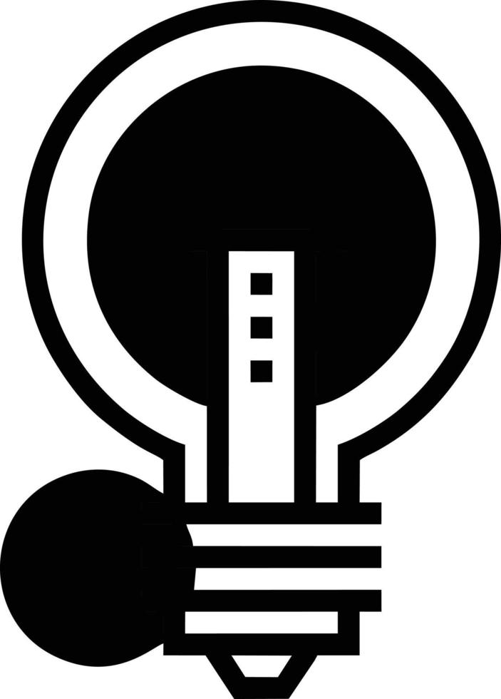 Idea solution icon symbol vector image. Illustration of the creative innovation concept design. EPS 10